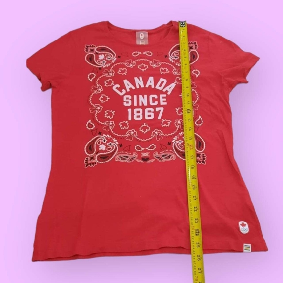 Hudson bay shirt.Color red. Size S - Picture 3 of 6